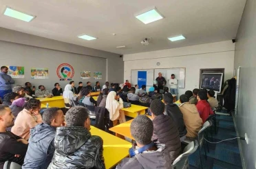 Bidünya öğrenci Erzurum’da 