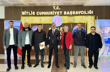 BİGACEM’den Başsavcı Kandemir’e ziyaret
