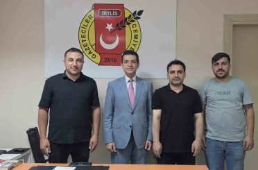 BİK Van Bölge Müdürü Tokgöz’den BİGACEM ziyareti 