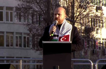 Bilal Erdoğan: "Biz sinmeyeceğiz, susmayacağız, Filistin’i unutmayacağız" 