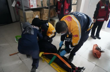 Bilecik Eğitim ve Araştırma Hastanesi’nde kırmızı kod tatbikatı gerçekleştirildi 