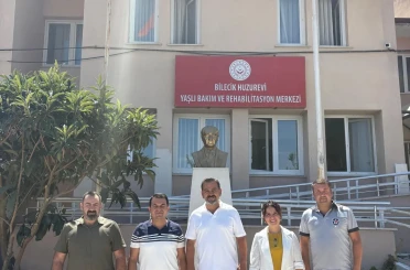 Bilecik huzurevinde denetim