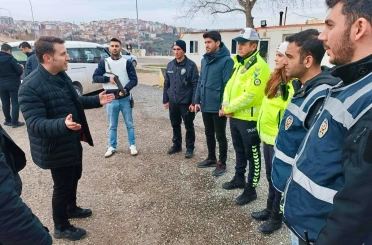 Bilecik İl Emniyet Müdürü Çağlar uygulama noktalarını inceledi 