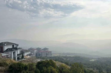 Bilecik sisli bir sabaha uyandı 