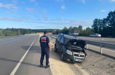 Bilecik'te trafik kazası: 3 yaralı