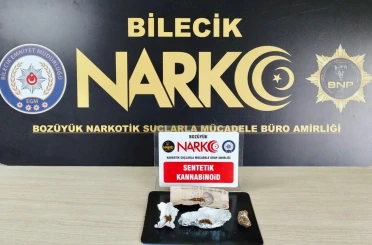 Bilecik’te uyuşturucu operasyonu: 2 şüpheli yakalandı