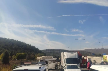Bilecik’te zincirleme kaza: 3 yaralı