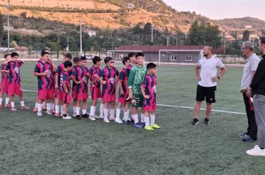 Bilecik U12 Gençler Ligi’nin şampiyonu 4 Eylülspor oldu 