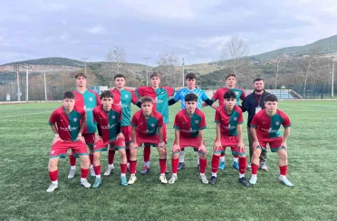 Bilecik U18 Gençler Ligi’nde Osmanelispor liderliğini sürdürdü 