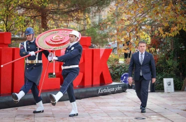 Bilecik ve ilçelerinde Gazi Mustafa Kemal Atatürk’ü anma etkinlikleri 