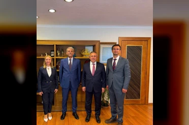 Bilecik’in kültür ve turizmi Ankara’da masaya yatırıldı 