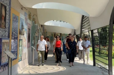 Bilecik’in kültürel ve doğal değerleri acente sahiplerine tanıtıldı 
