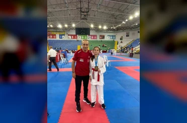 Bilecikli karateciden gümüş madalya 