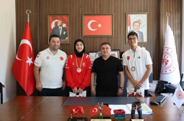 Bilecikli milli sporcuların başarısı gururlandırdı 