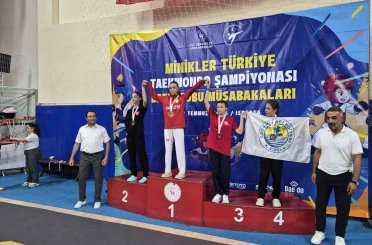 Bilecikli minik tekvandocular Türkiye finallerine damga vurdu 