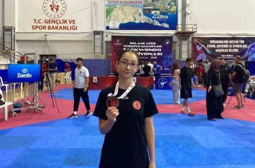 Bilecikli sporcu Avrupa Şampiyonası’na kota aldı 