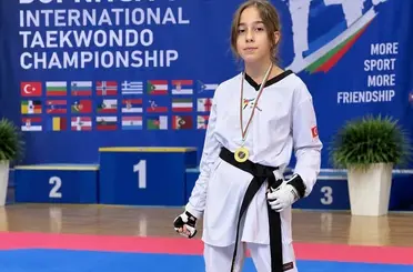 Bilecikli sporcu Dupnıtsa Open’da şampiyon oldu
