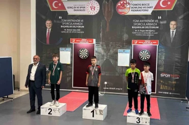 Bilecikli sporcu Güney Cebeli Ankara’da 2 madalya kazandı 