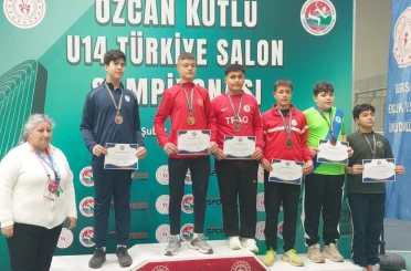 Bilecikli sporcu Türkiye 4’üncüsü oldu 