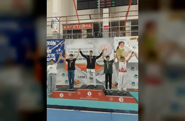 Bilecikli sporcu Türkiye ikincisi oldu 