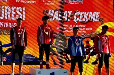 Bilecikli sporcu Türkiye ikincisi oldu
