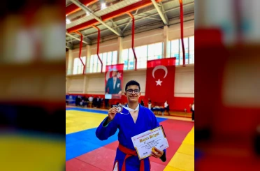 Bilecikli sporcu Türkiye üçüncüsü oldu 