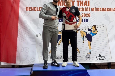 Bilecikli sporcu Türkiye üçüncüsü oldu 