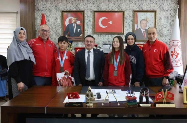 Bilecikli sporcular Türkiye derecesi elde etti