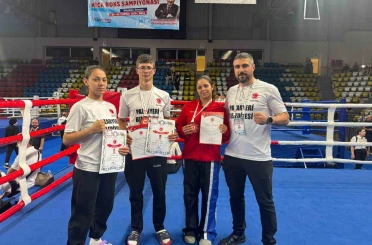 Bilecikli sporcular Türkiye Şampiyonası’ndan 2 madalyayla döndü. 