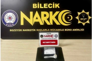 Bilecik’te 1 kişinin üzerinden uyuşturucu madde çıktı 