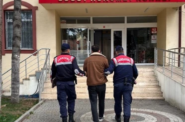 Bilecik’te 1 yıl 8 ay hapis cezası bulunan şahıs jandarma tarafından yakalandı 