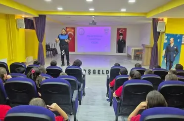 Bilecik’te 100 öğrenciye güvenlik eğitimi
