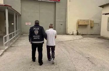 Bilecik’te 19 yıl 6 ay hapis cezası bulunan şahıs kömürlükte yakalandı
