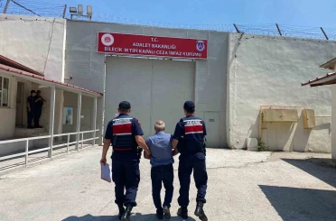 Bilecik’te 2 yıl 6 ay hapis cezası bulunan şahıs yakalandı 