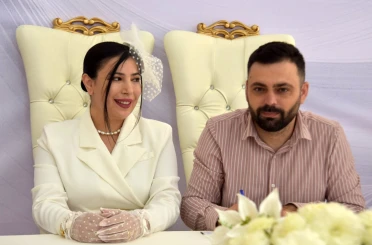 Bilecik’te 23 çift, nikah için özel tarihi tercih etti 