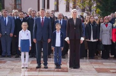 Bilecik’te 24 Kasım Öğretmenler Günü kutlaması