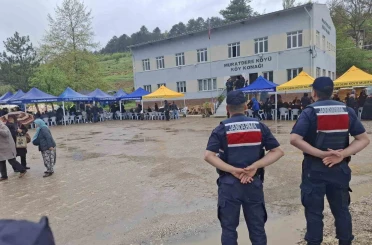 Bilecik’te 250 kişi ile yağmur duası yapıldı 
