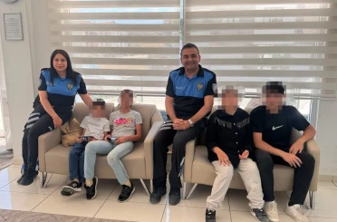 Bilecik’te 43 özel öğrenci polislerle buluştu 