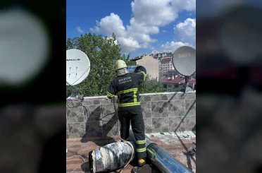 Bilecik’te 45 gün arayla aynı yerde ikinci yangın 