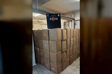 Bilecik’te 5 ton 925 kilo kaçak tütün ele geçirildi