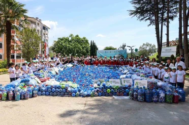 Bilecik’te 5 tona yakın mavi kapak engelliler için umuda dönüştü 