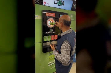 Bilecik’te 9 noktada geri dönüşümde 1 TL dönemi başladı 