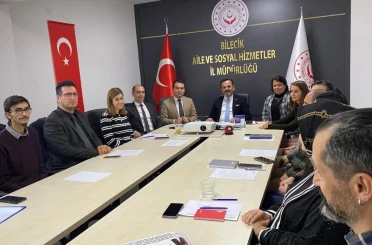 Bilecik’te aile ve toplum hizmetleri masaya yatırıldı 