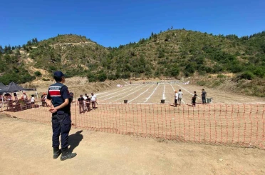 Bilecik’te atış etkinliğinde üst düzey güvenlik tedbiri 