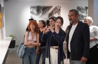 Bilecik’te ’Bakış’ sergisine yoğun ilgi 