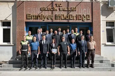 Bilecik’te başarılı emniyet personelleri ödüllendirildi
