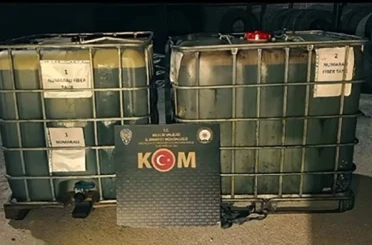 Bilecik’te bin 900 litre kaçak akaryakıt ele geçirildi 