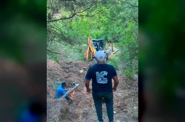 Bilecik’te bir köyün su sorunu çözüldü 