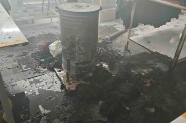 Bilecik’te bir tekstil atölyesinde çıkan yangın korkuttu 