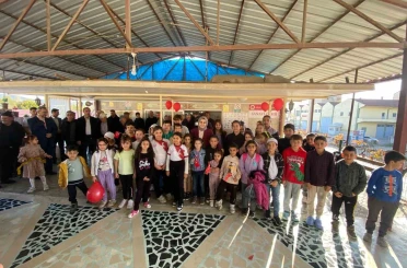 Bilecik’te "Cami Market" projesi hayata geçti 